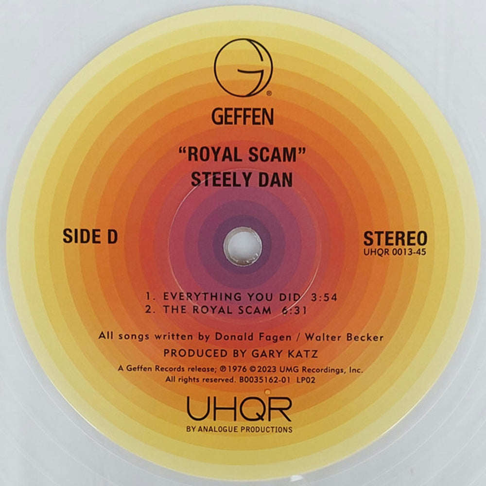 Steely Dan – The Royal Scam (UHQR 2-LP Vinyl) Vinyl Record