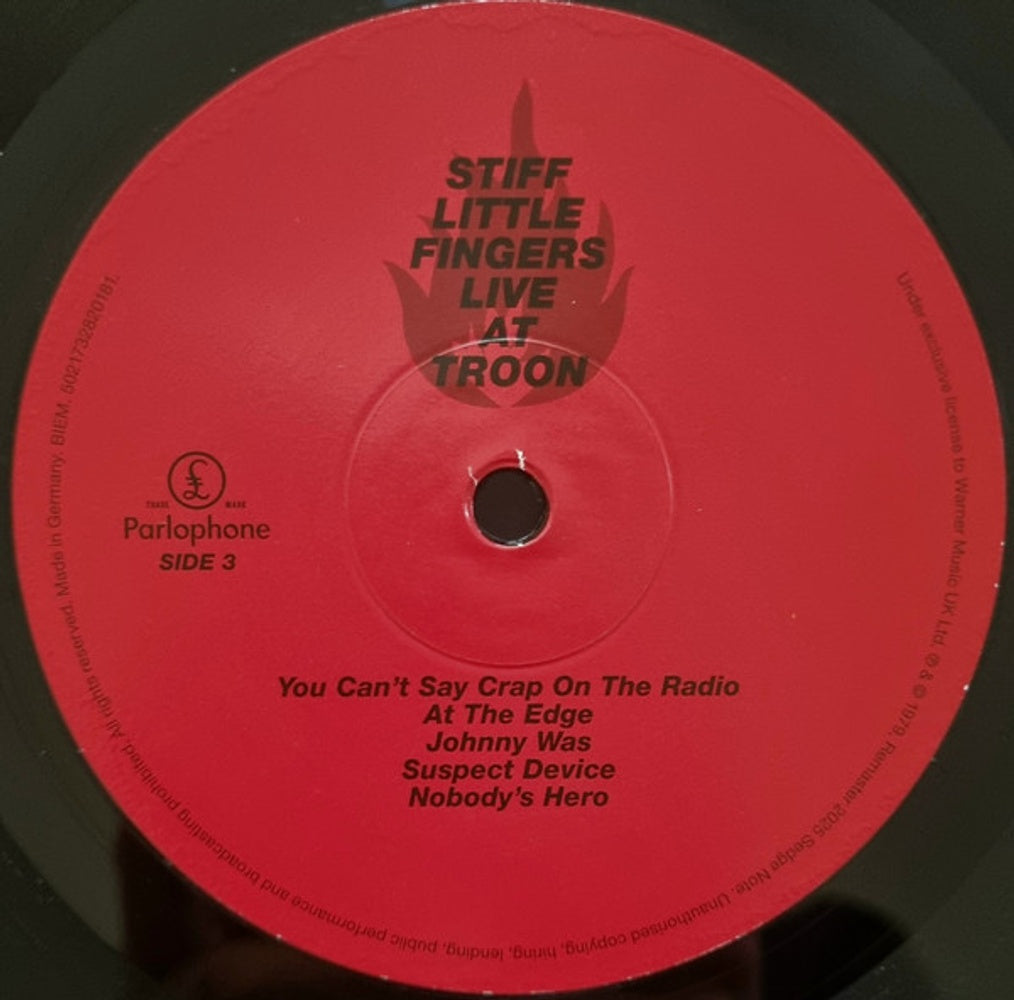 Stiff Little Fingers – Inflammable Material (2-LP Vinyl) Vinyl Record