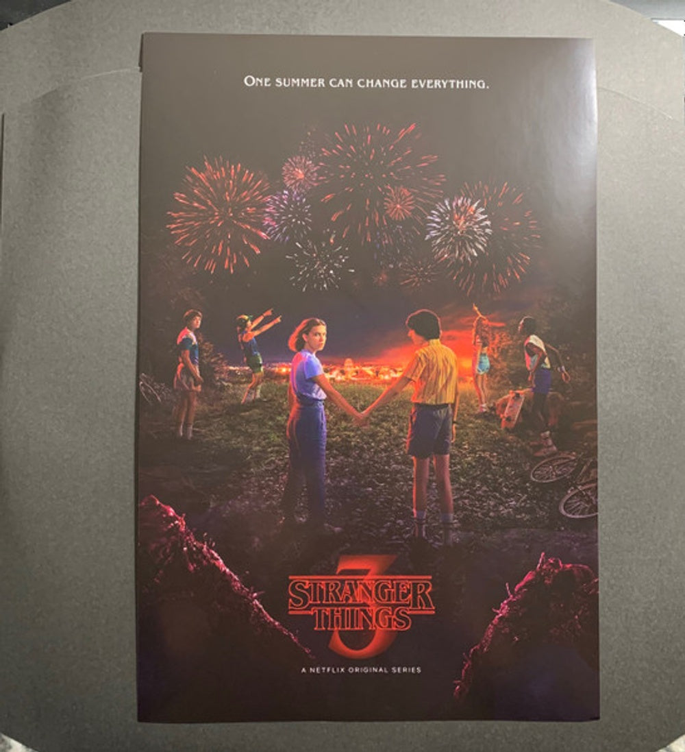 Stranger Things - Season 3 Soundtrack (3-LP Vinyl) Vinyl Record