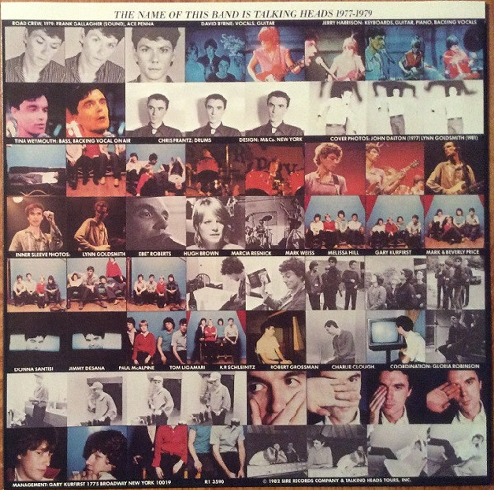 Talking Heads – The Name Of This Band Is Talking Heads (2-LP Vinyl) Vinyl Record