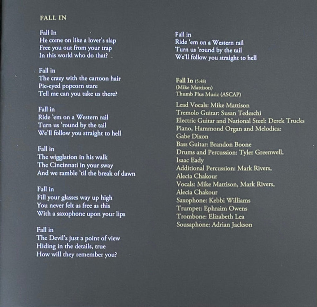 Tedeschi Trucks Band – I Am The Moon: I. Crescent Music CD