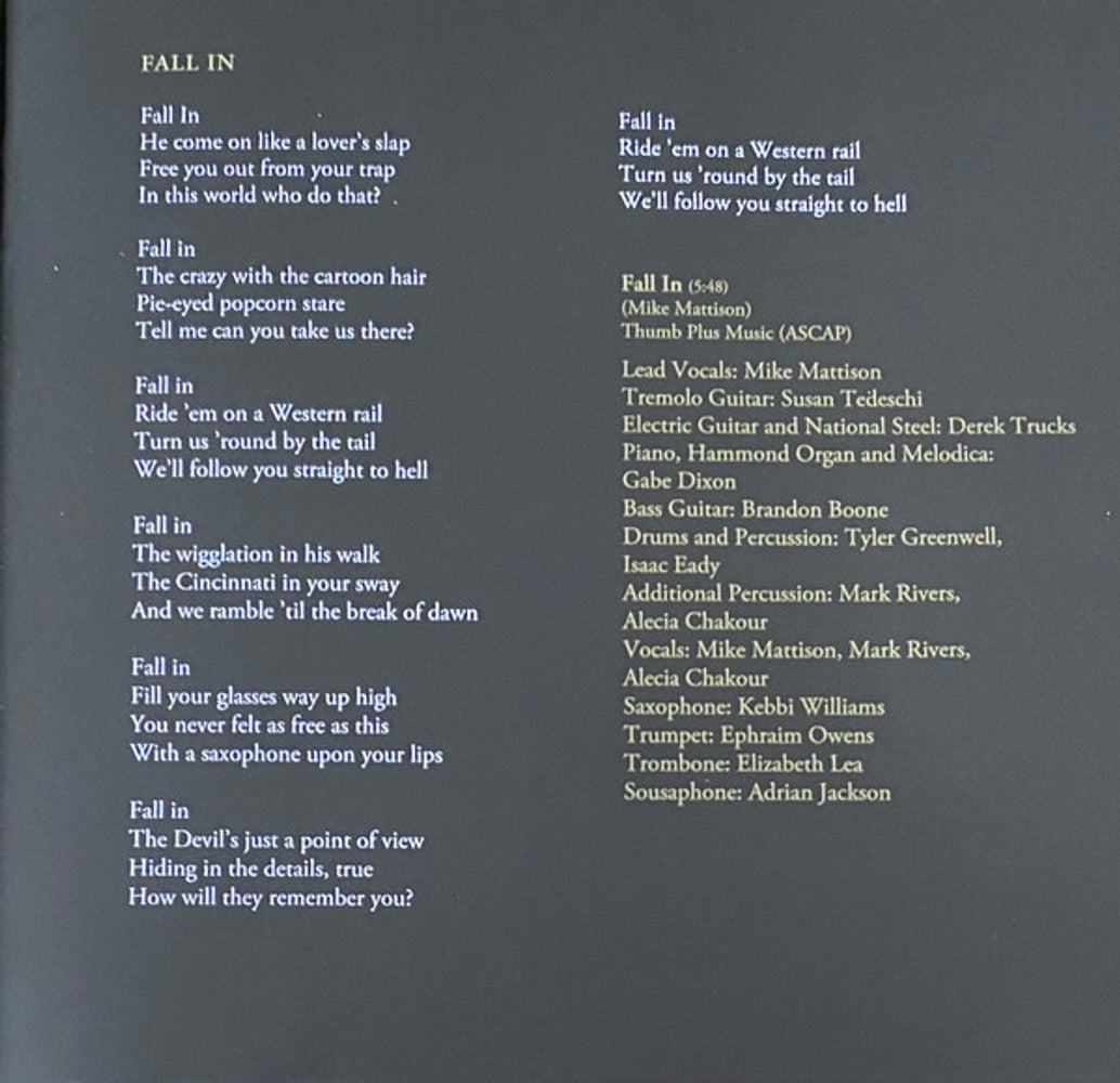 Tedeschi Trucks Band – I Am The Moon: I. Crescent Music CD