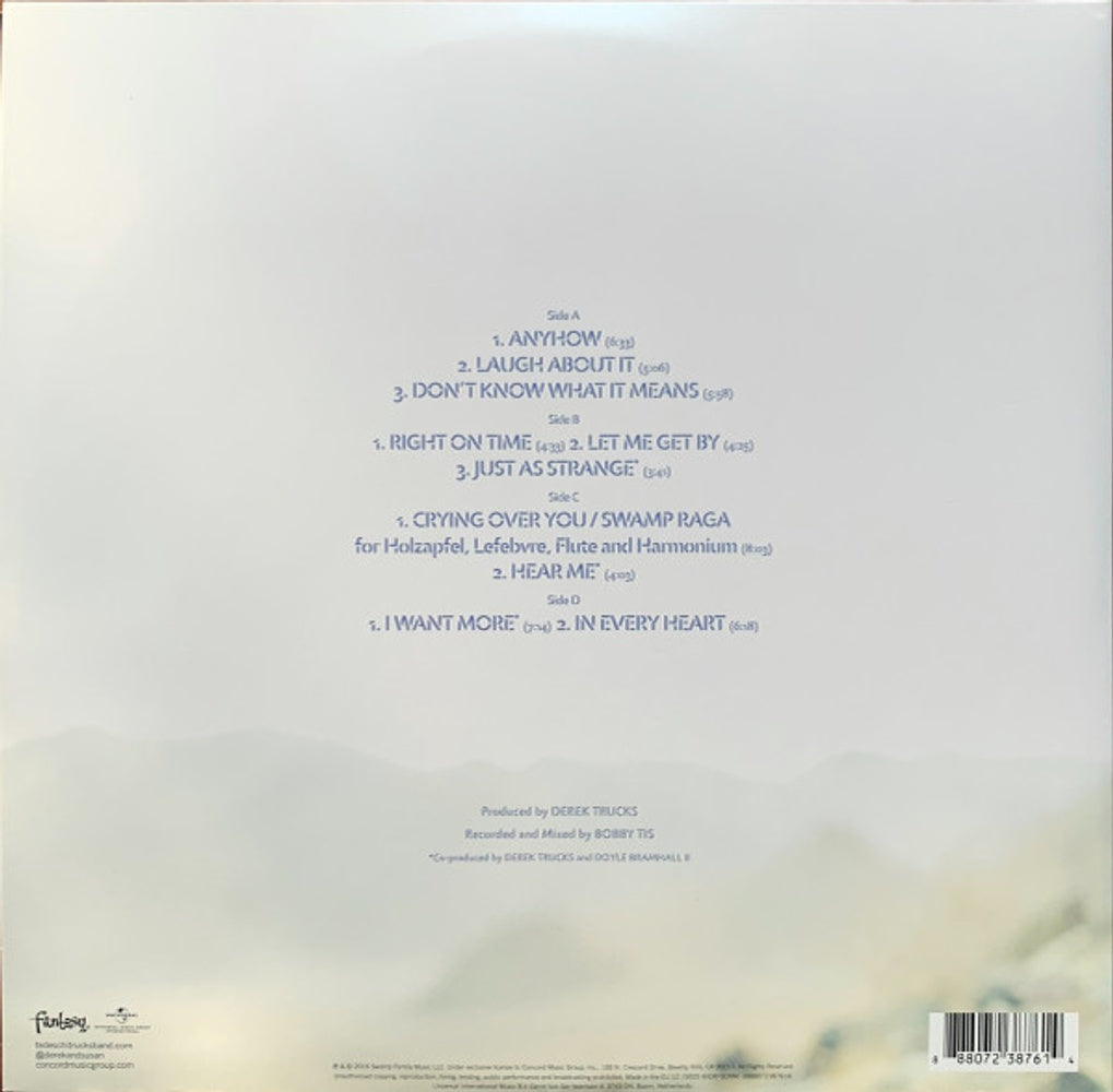 Tedeschi Trucks Band – Let Me Get By (2-LP Vinyl) Vinyl Record