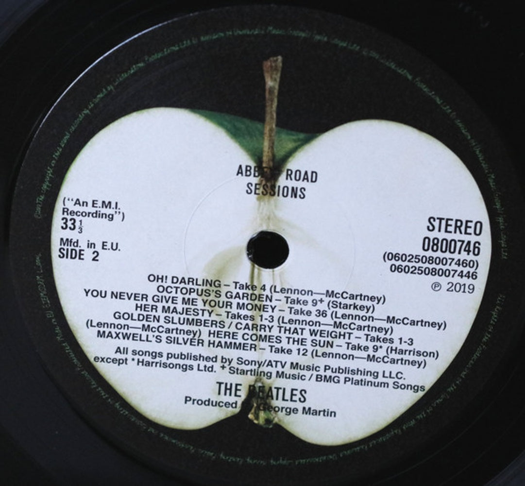 The Beatles – Abbey Road: Anniversary Edition (3-LP Vinyl) Vinyl Record