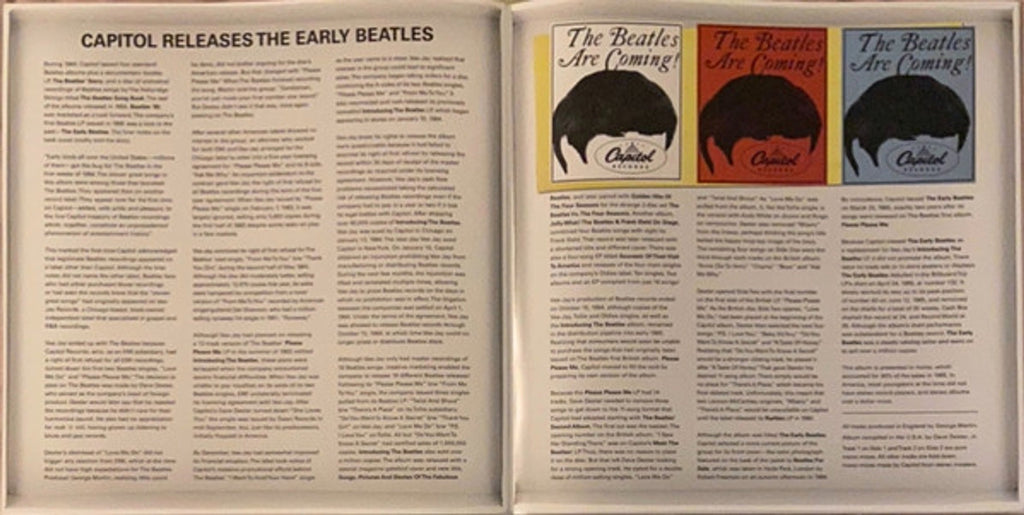 The Beatles – Beatles '65 - (LP Vinyl) Vinyl Record