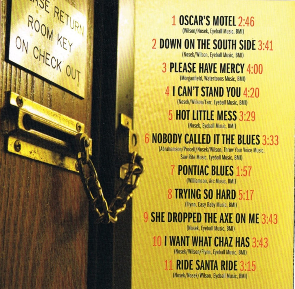 The Cash Box Kings – Oscar's Motel Music CD