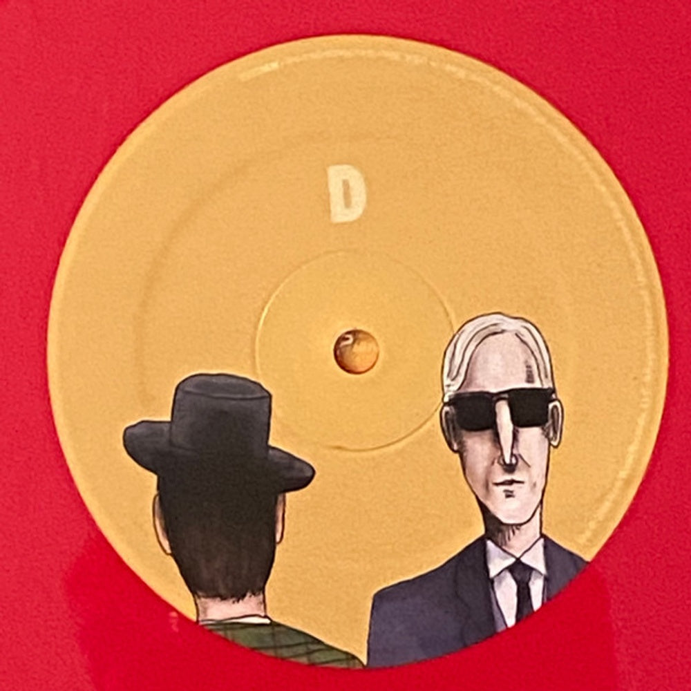The Coward Brothers – The Coward Brothers (2-LP Red Vinyl) Vinyl Record