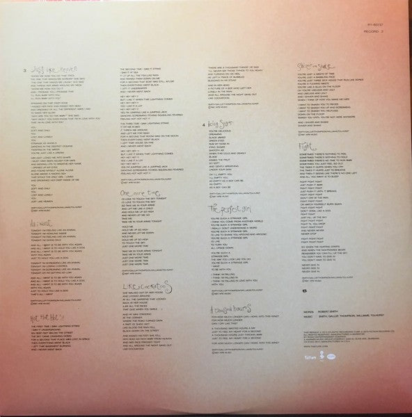 The Cure – Kiss Me, Kiss Me, Kiss Me (2-LP Vinyl) Vinyl Record