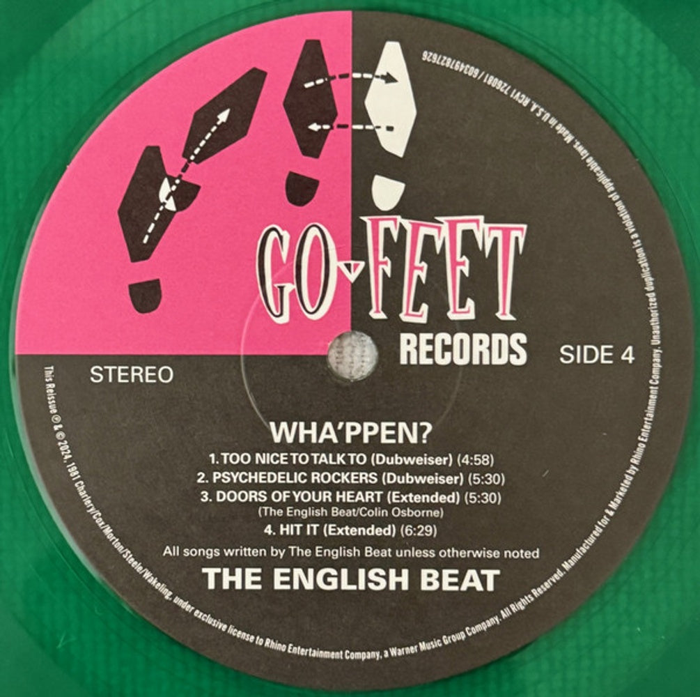 The English Beat – Wha'ppen? (2-LP Vinyl) Vinyl Record