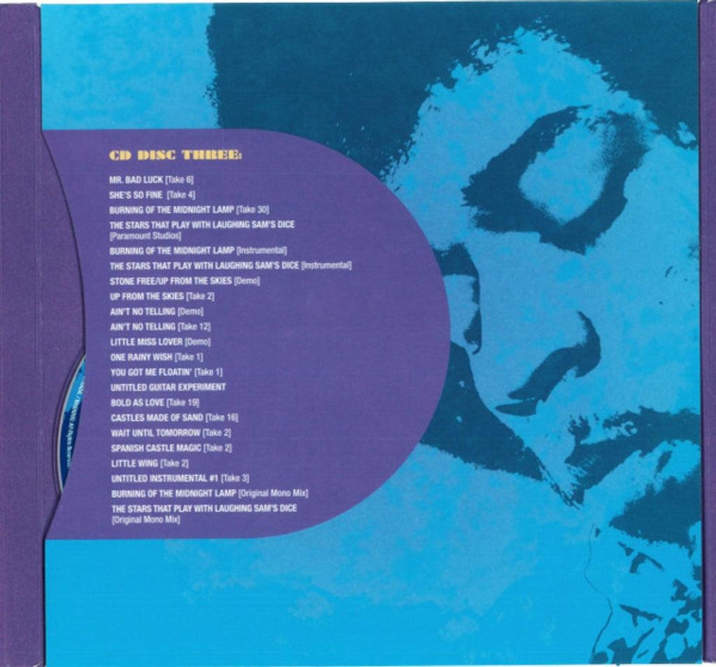 The Jimi Hendrix Experience – Bold As Love (4-CD + Blu-ray) Music CD