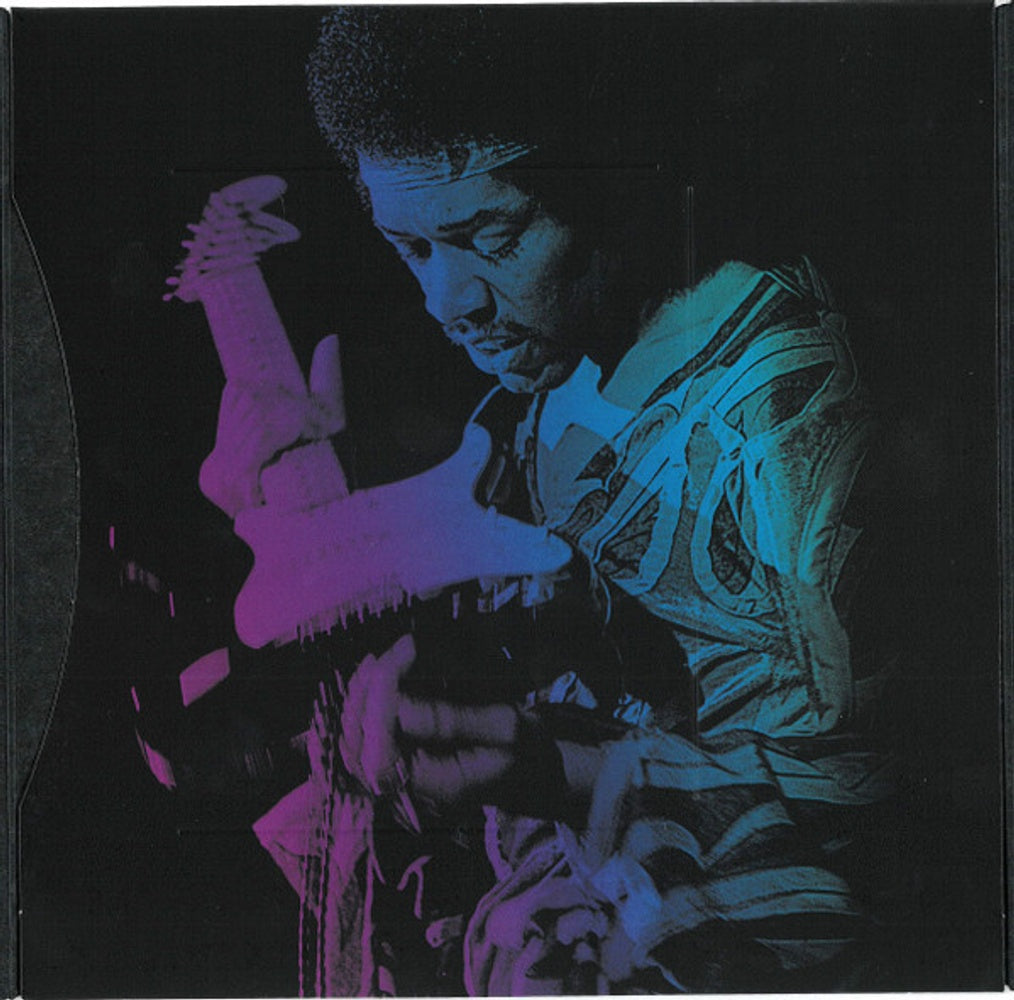 The Jimi Hendrix Experience – Electric Lady Studios: A Jimi Hendrix Vision (3-CD + Blu-ray) Music CD