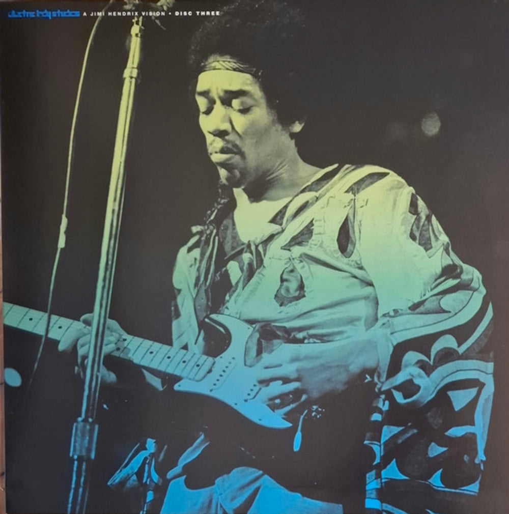 The Jimi Hendrix Experience – Electric Lady Studios: A Jimi Hendrix Vision (5-LP Vinyl + Blu-ray) Vinyl Record