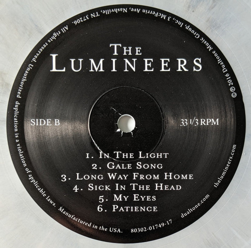 The Lumineers – Cleopatra (2-LP Vinyl) Vinyl Record