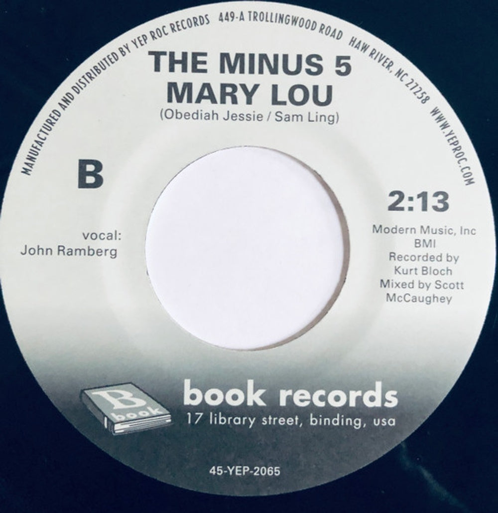 The Minus 5 – The Minus 5 (LP + 7" Vinyl) Vinyl Record