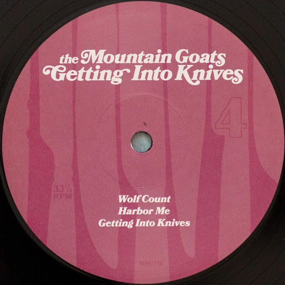 The Mountain Goats – Getting Into Knives (2-LP Vinyl) Vinyl Record