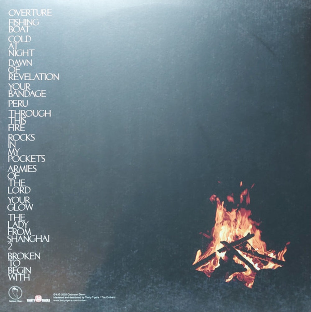 The Mountain Goats – Through This Fire Across from Peter Balkan (2-LP Vinyl) Vinyl Record