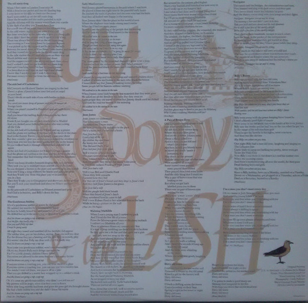The Pogues – Rum, Sodomy & The Lash (LP Vinyl) Vinyl Record