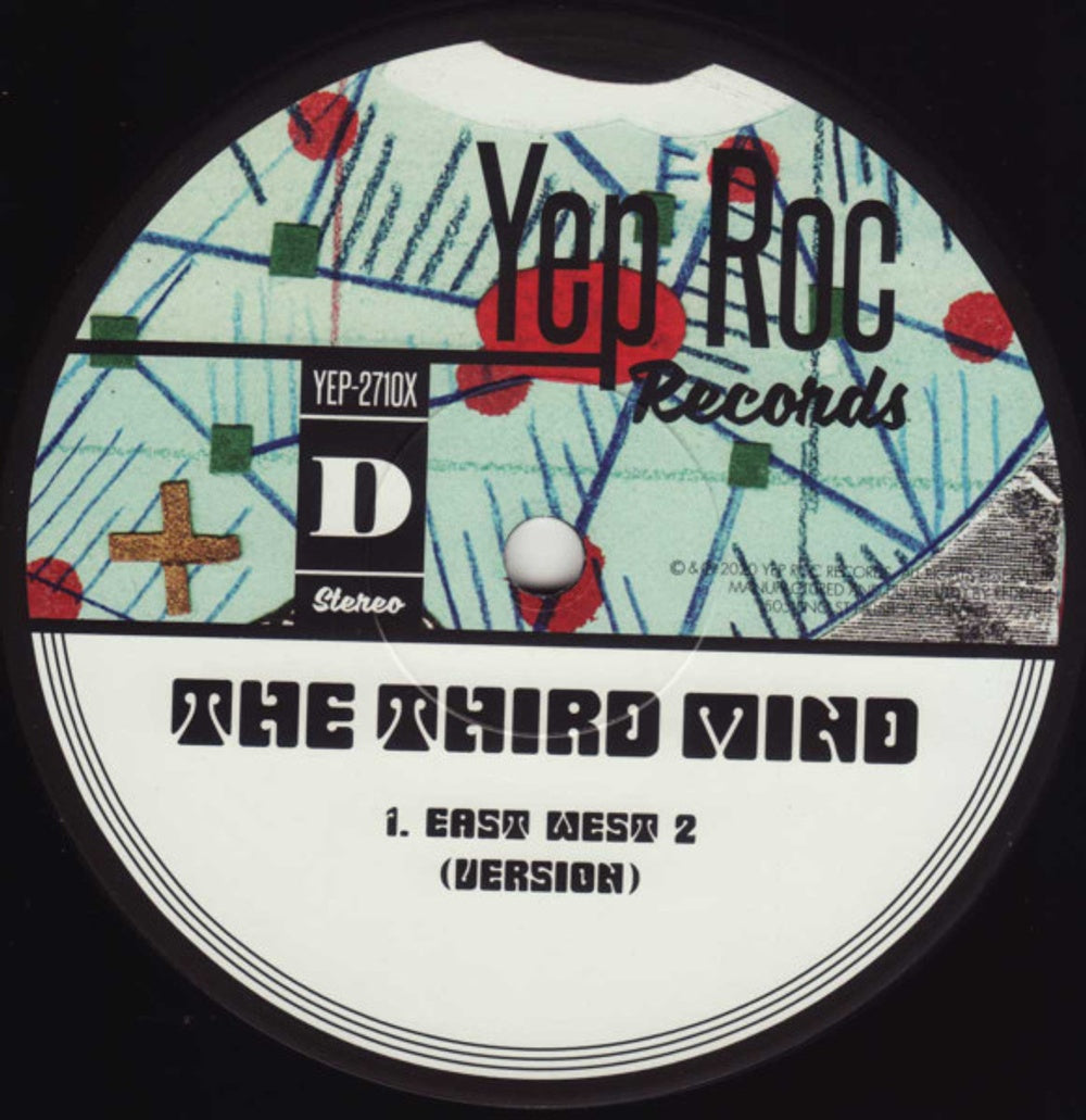 The Third Mind – The Third Mind (LP Vinyl) Vinyl Record