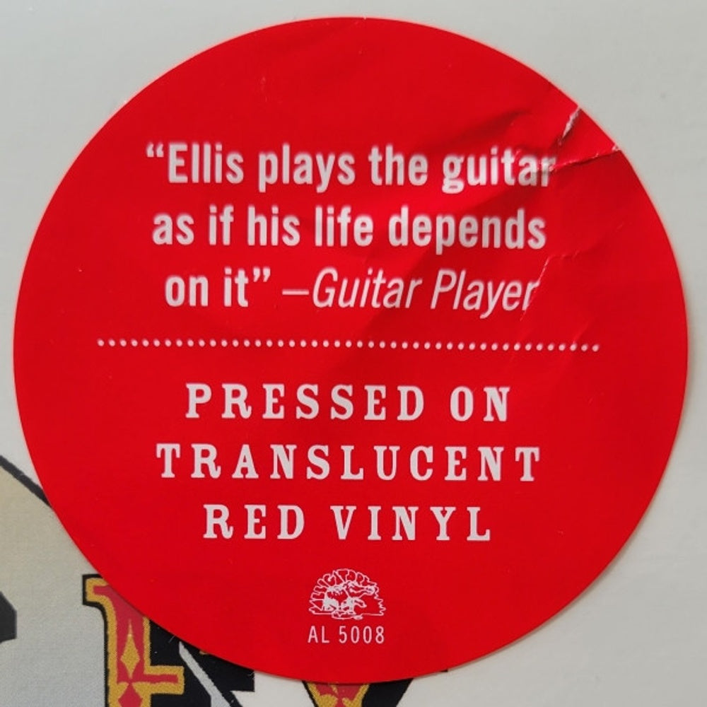 Tinsley Ellis – Devil May Care (Red LP Vinyl) Vinyl Record