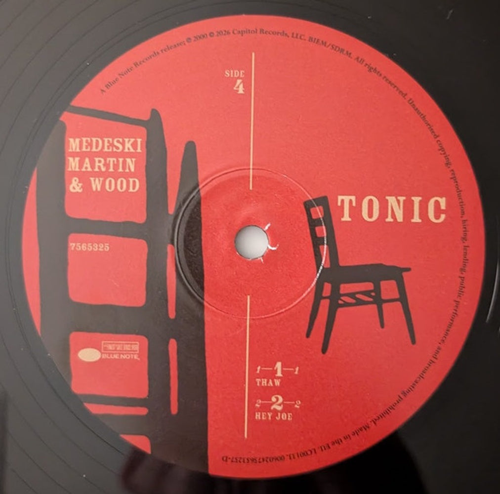 Medeski, Martin & Wood - Tonic (2-LP Vinyl) Vinyl Record