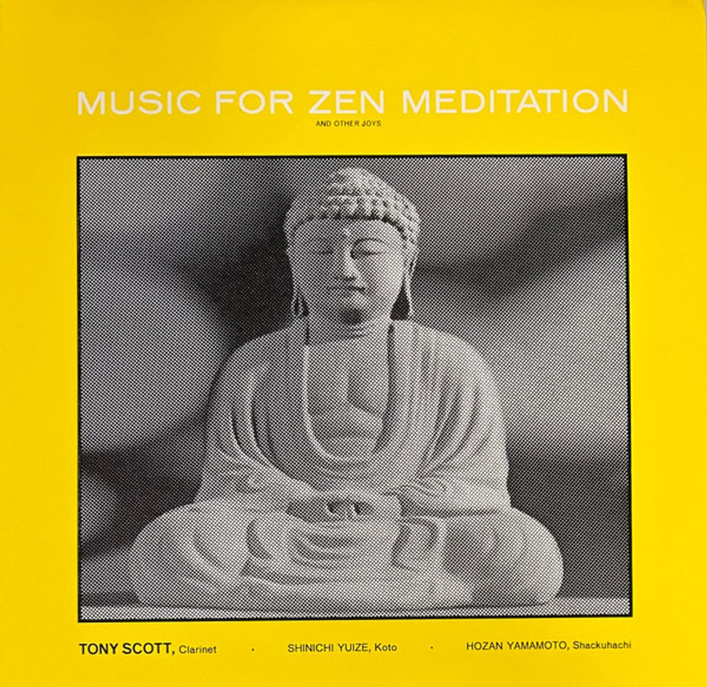 Tony Scott – Musc For Zen Meditation (LP Vinyl) Vinyl Record