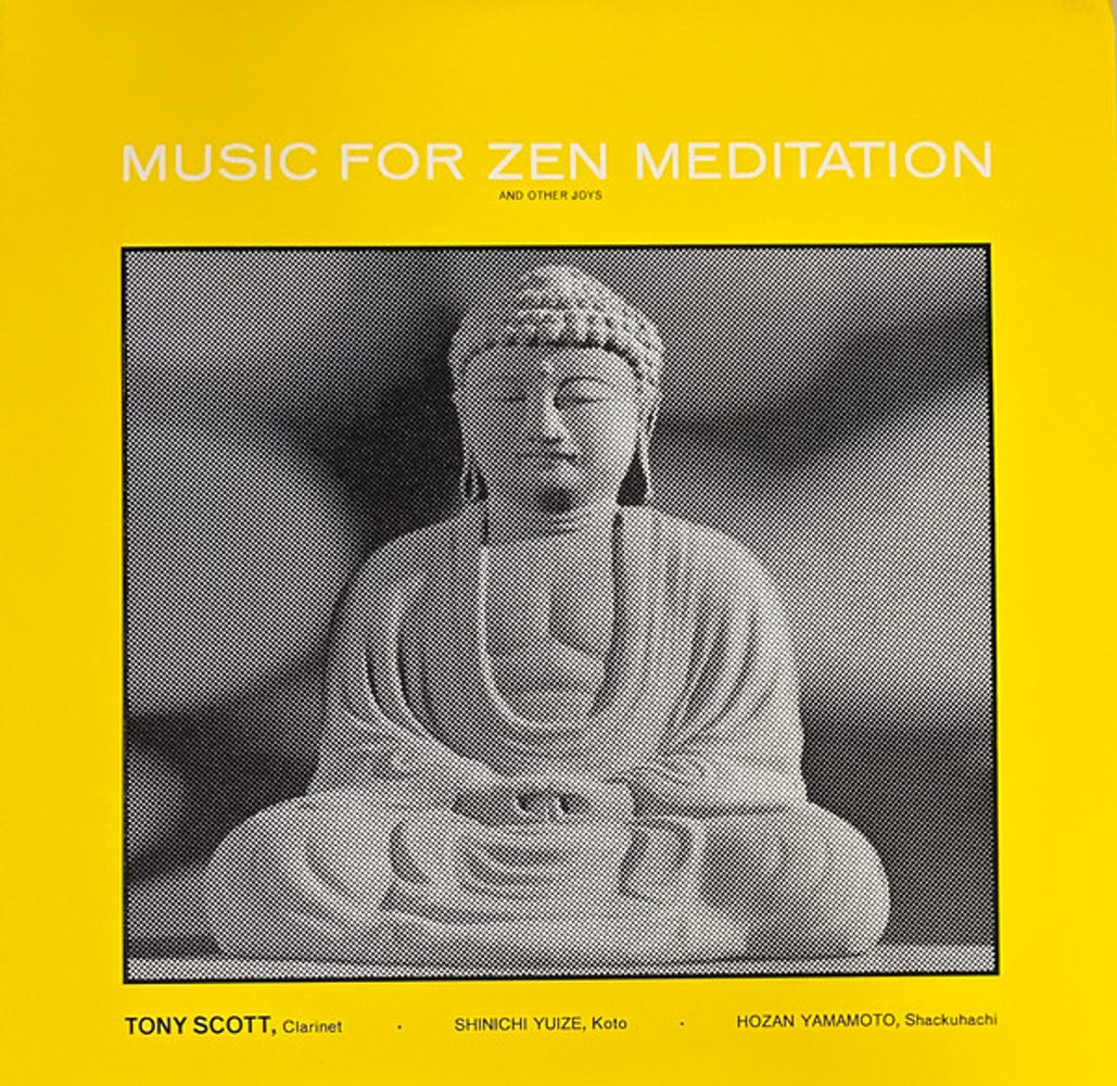 Tony Scott – Musc For Zen Meditation (LP Vinyl) Vinyl Record