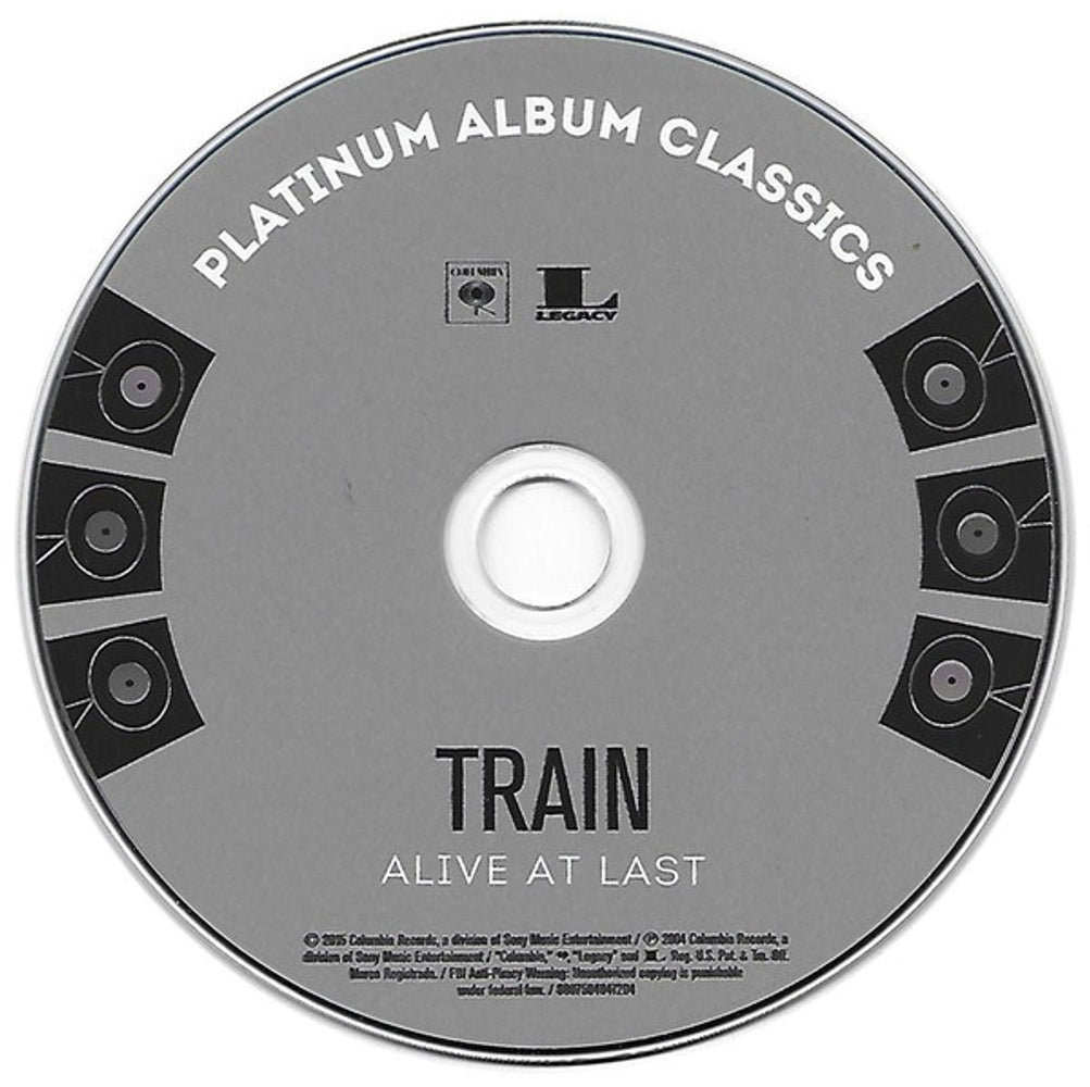 Train – Platinum Album Collection (5-CD) Music CD