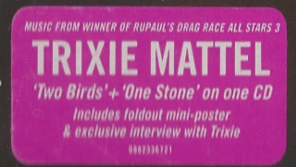 Trixie Mattel – Two Birds, One Stone Music CD
