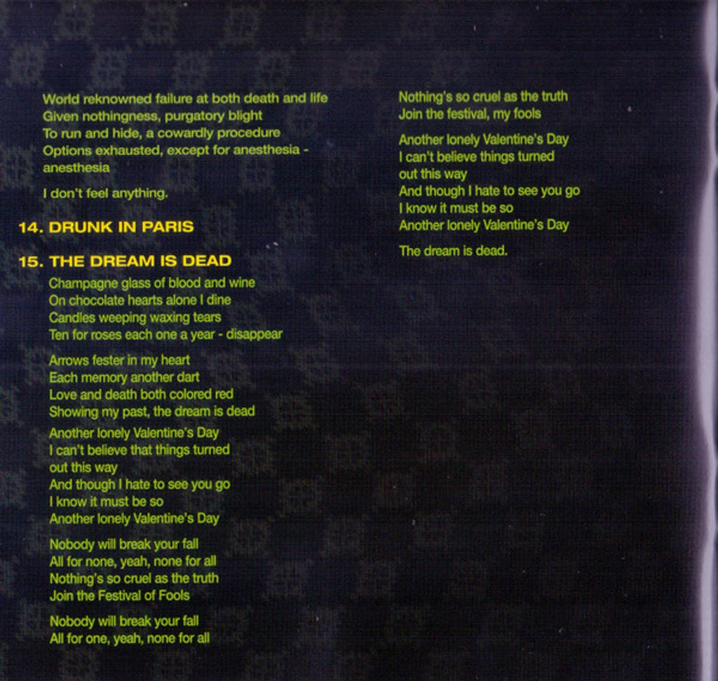 Type O Negative – Life Is Killing Me (2-CD) Music CD