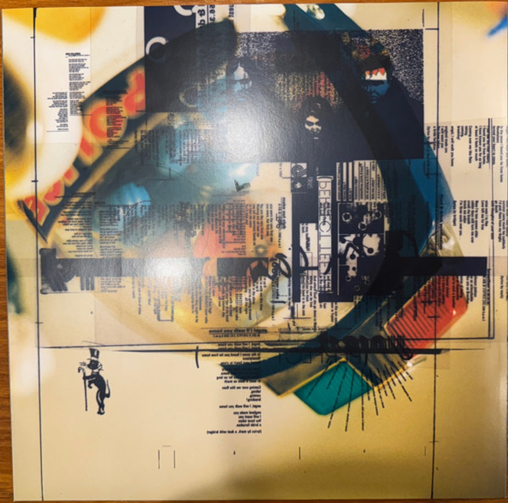 Unrest – Perfect Teeth (LP Vinyl) Vinyl Record