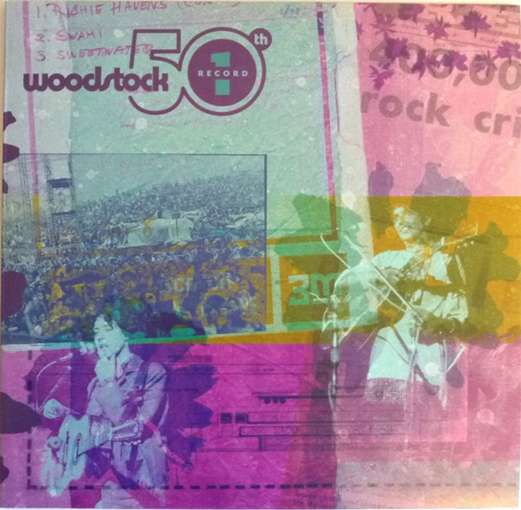 Woodstock - Back To The Garden - 50th Anniversary Collection (5-LP Vinyl) Vinyl Record