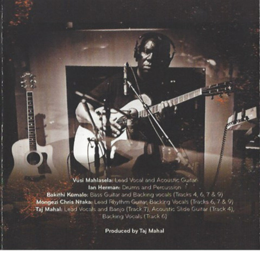 Vusi Mahlasela – Say Africa Music CD