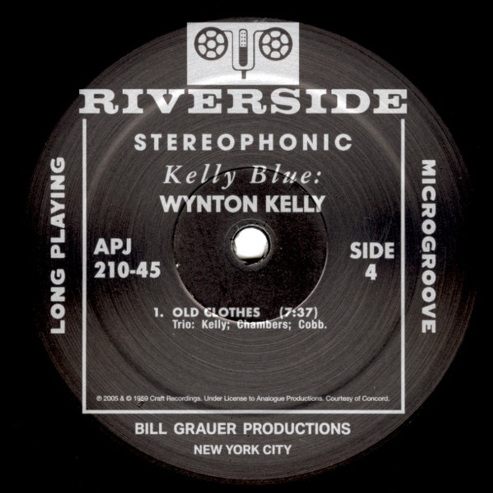Wynton Kelly – Kelly Blue (2-LP Vinyl) Vinyl Record