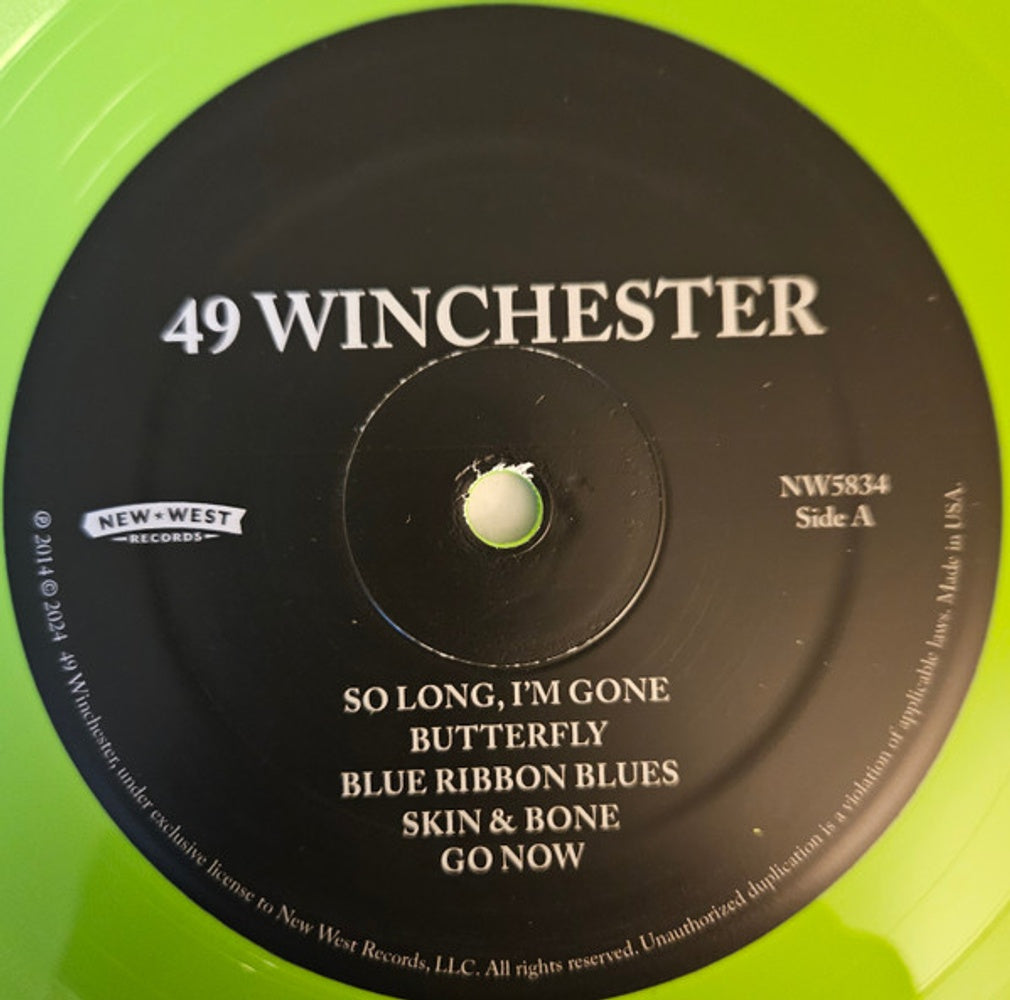 49 Winchester – 49 Winchester Music CD
