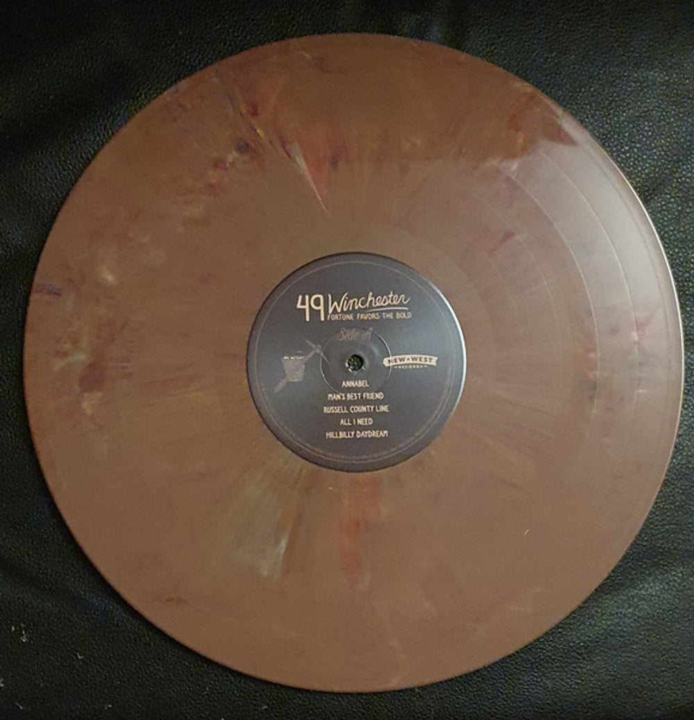49 Winchester – Fortune Favors The Bold (2-LP Vinyl) Vinyl Record
