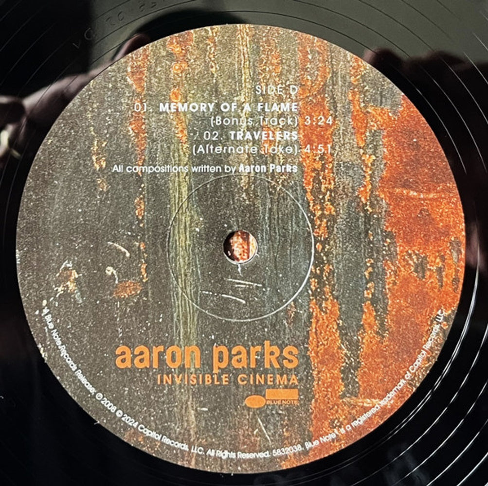 Aaron Parks – Invisible Cinema (2-LP Vinyl) Vinyl Record