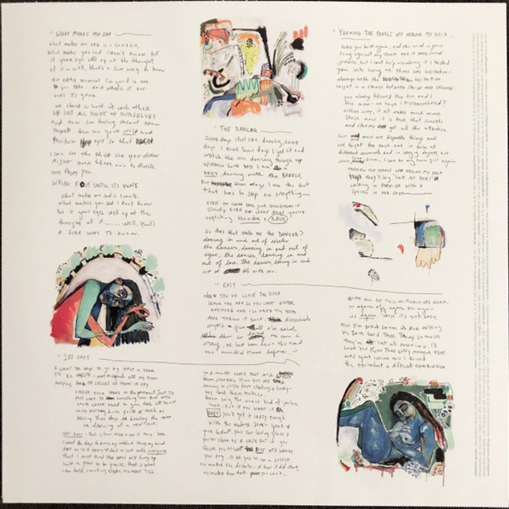 Ada Lea – What We Say In Private (LP Colored Vinyl) Vinyl Record