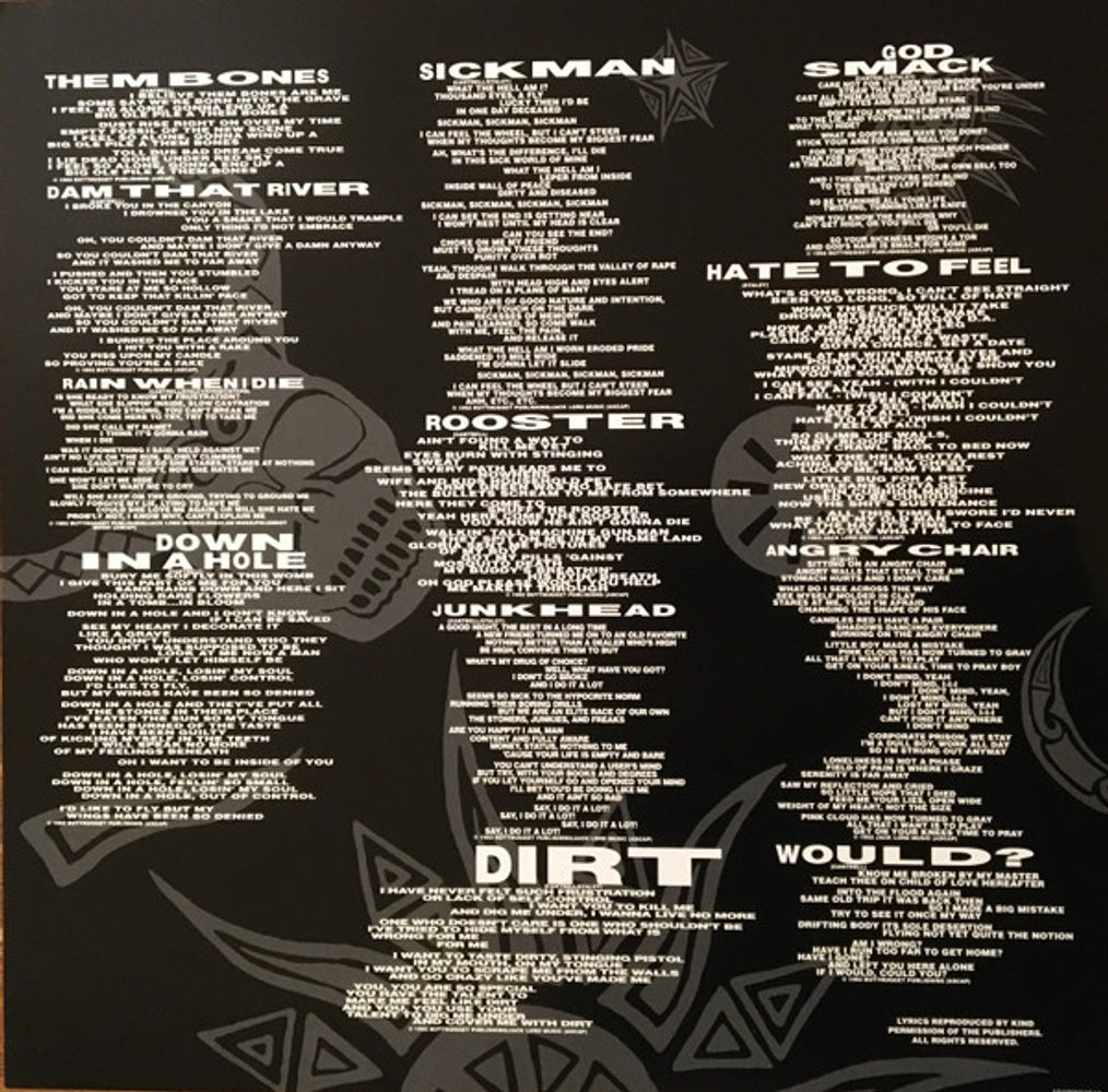 Alice In Chains – Dirt (2-LP Vinyl) Vinyl Record