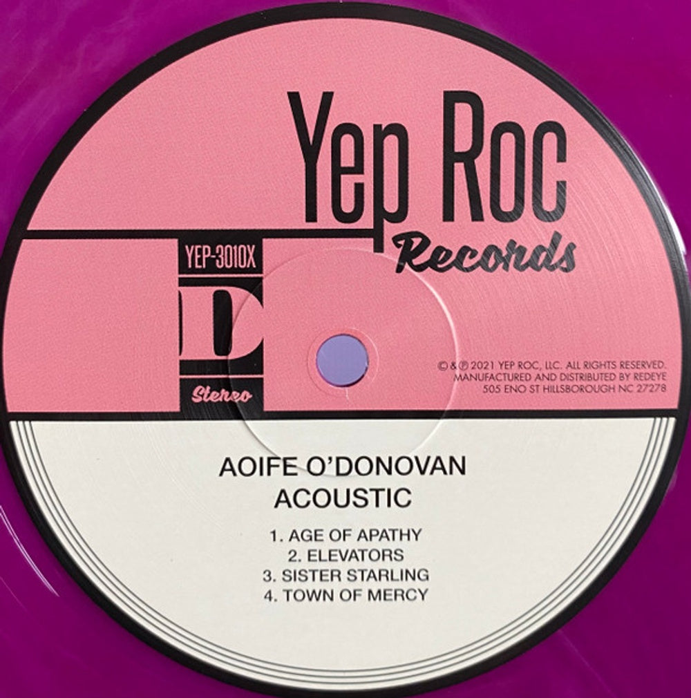 Aoife O'Donovan – Age Of Apathy (2-LP Vinyl) Vinyl Record