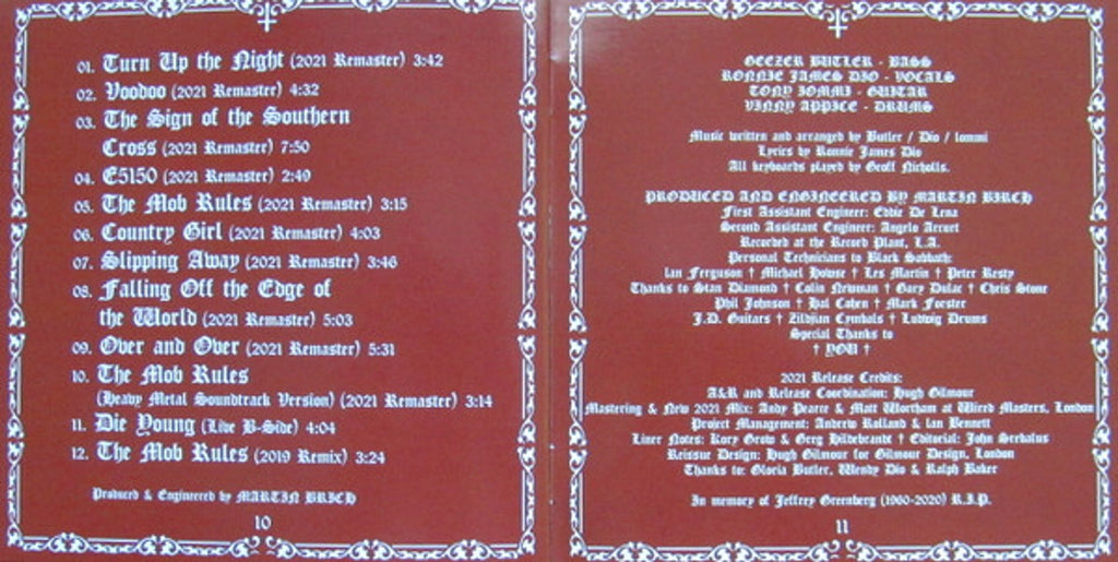 Black Sabbath – Mob Rules: Deluxe Edition (2-CD)