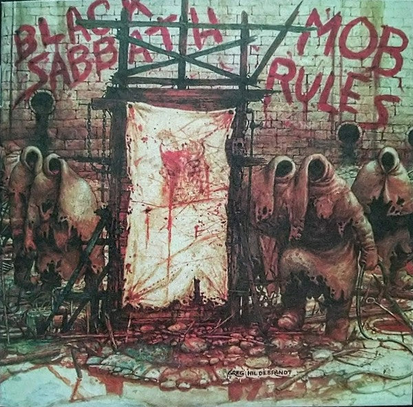 Black Sabbath – Mob Rules: Deluxe Edition (2-LP Vinyl) Vinyl Record