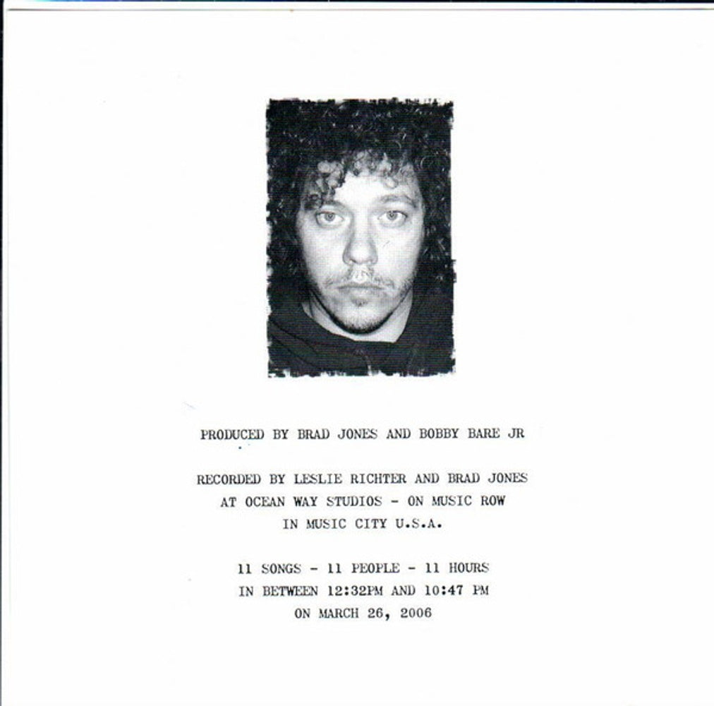 Bobby Bare Jr. – The Longest Meow Music CD