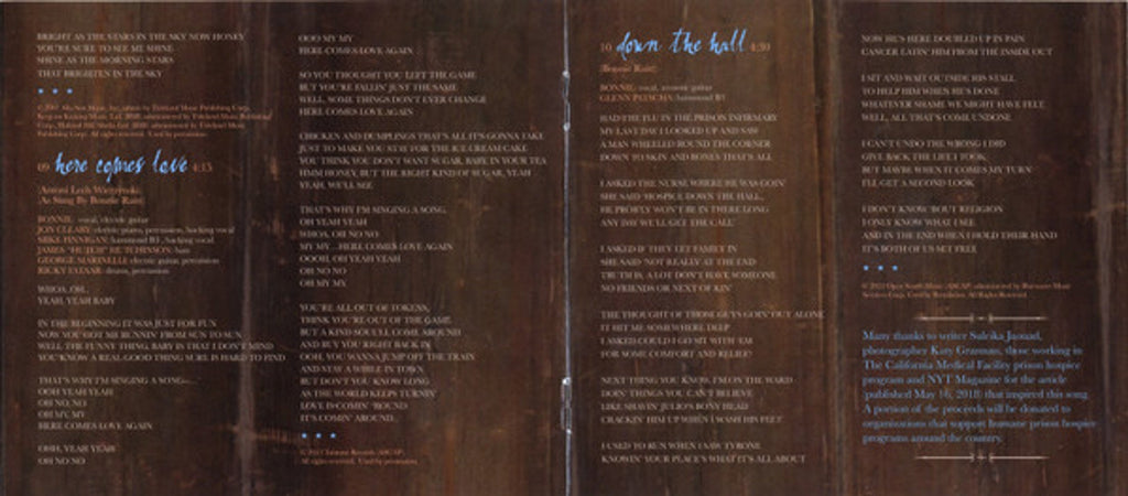 Bonnie Raitt – Just Like That... Music CD