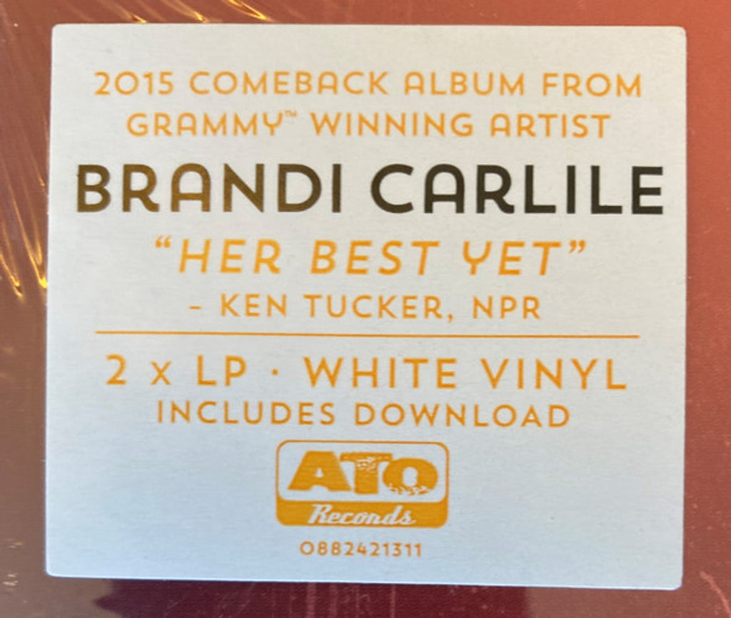 Brandi Carlile – The Firewatcher's Daughter (White 2-LP Vinyl) Vinyl Record