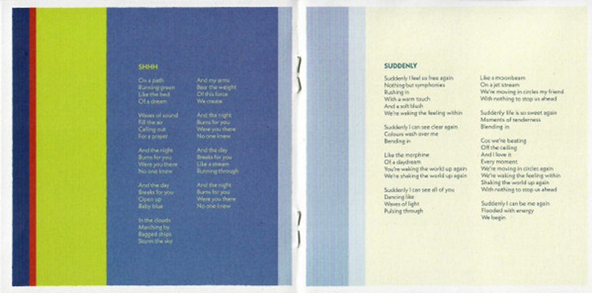 Brian Eno and Beatie Wolfe – Luminal Music CD