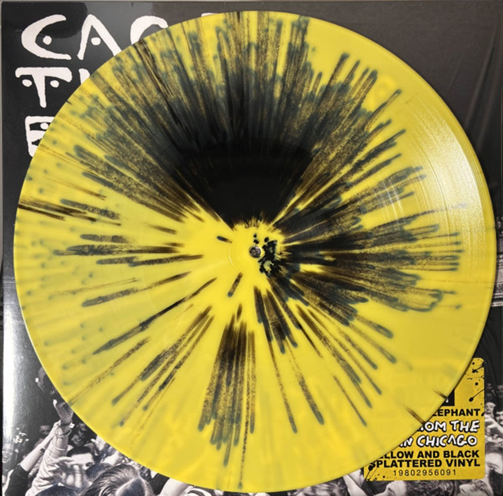 Cage The Elephant – Live From The Vic In Chicago (2-LP Vinyl) Vinyl Record