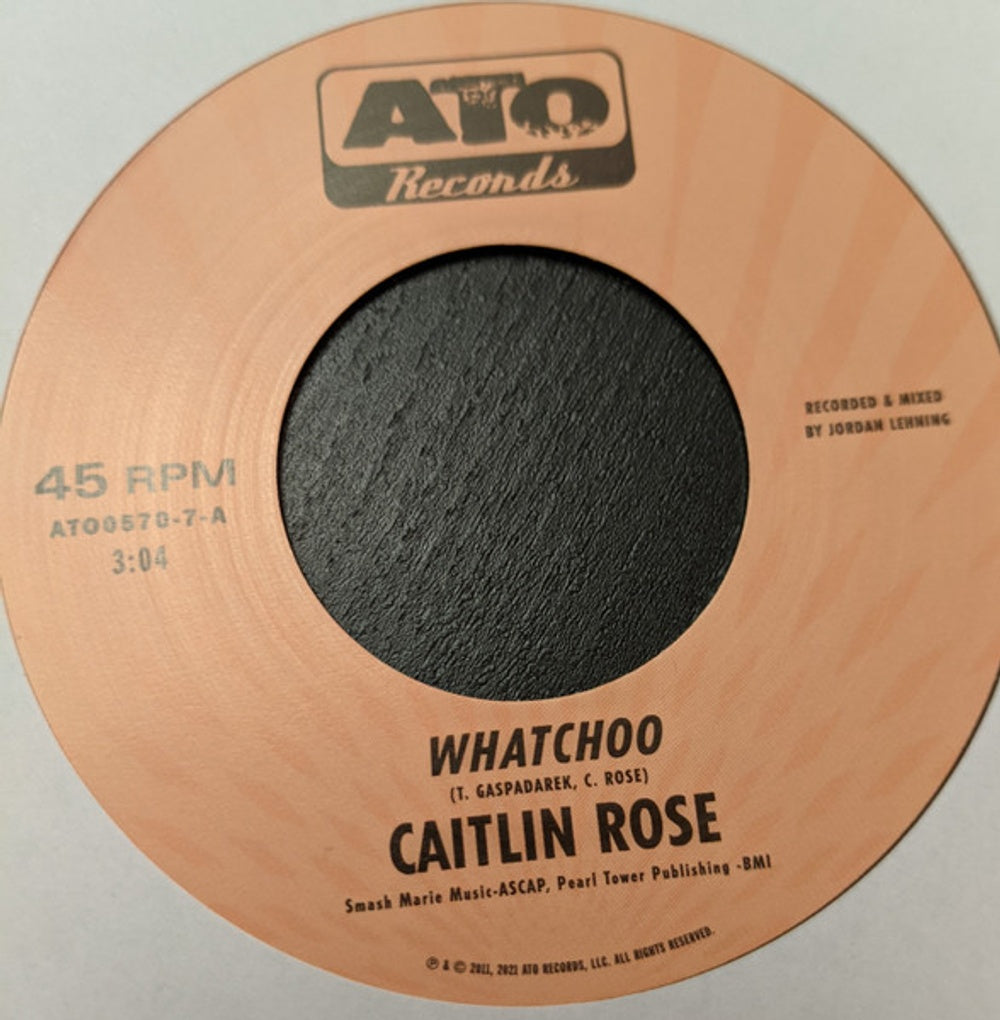 Caitlin Rose – Own Side Now (LP Vinyl) Vinyl Record