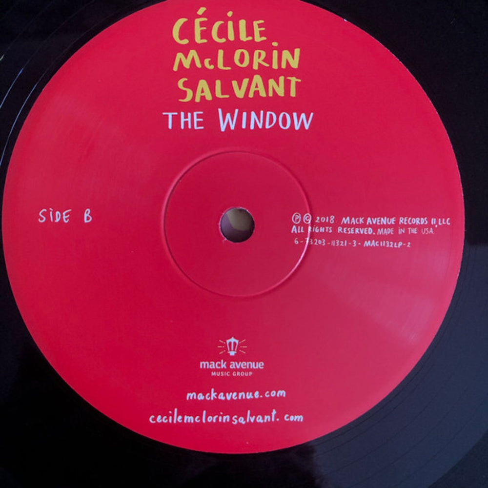 Cecile McLorin Salvant – The Window (2-LP Vinyl) Vinyl Record