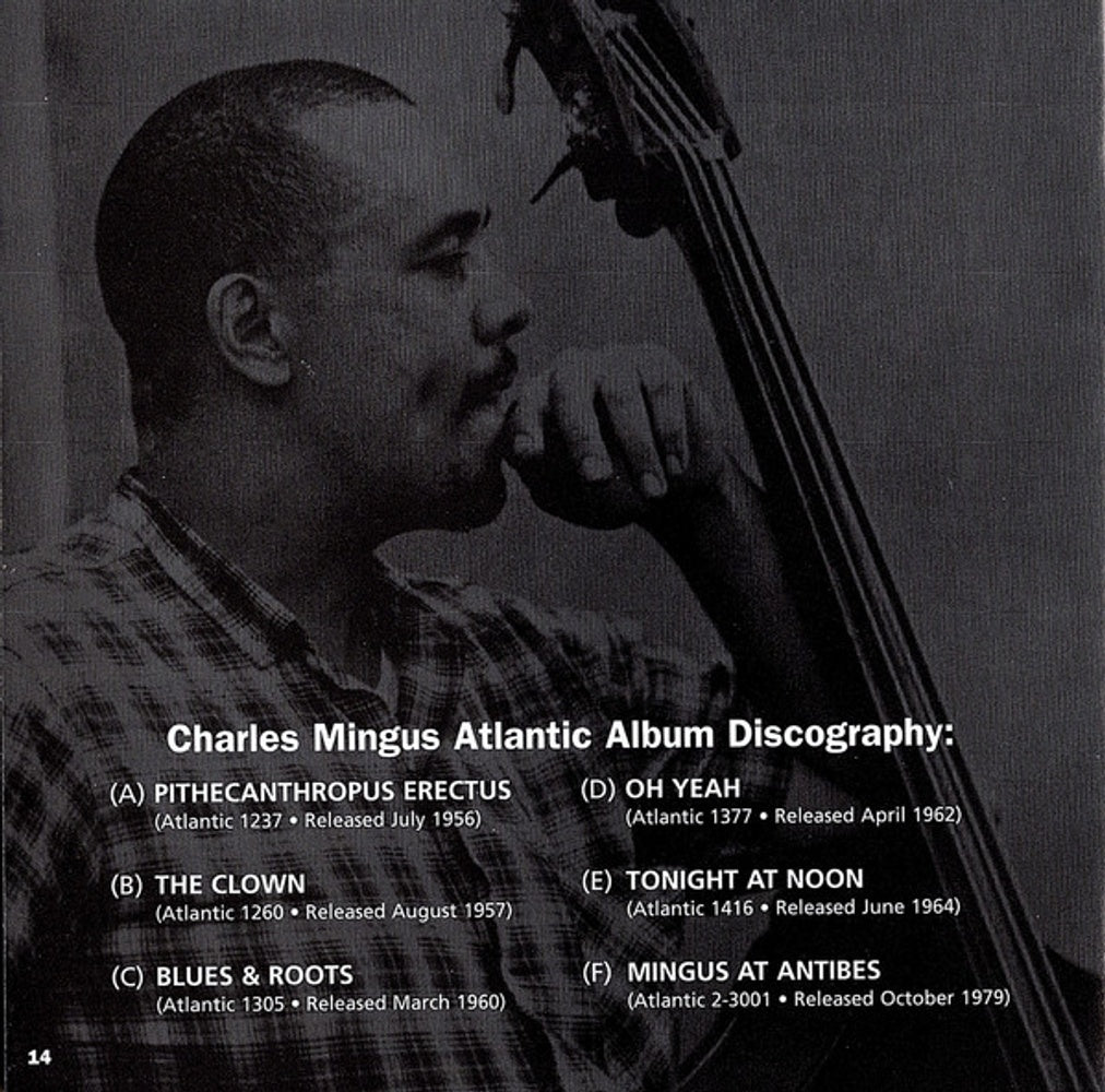 Charles Mingus – Very Best of Charles Mingus Music CD