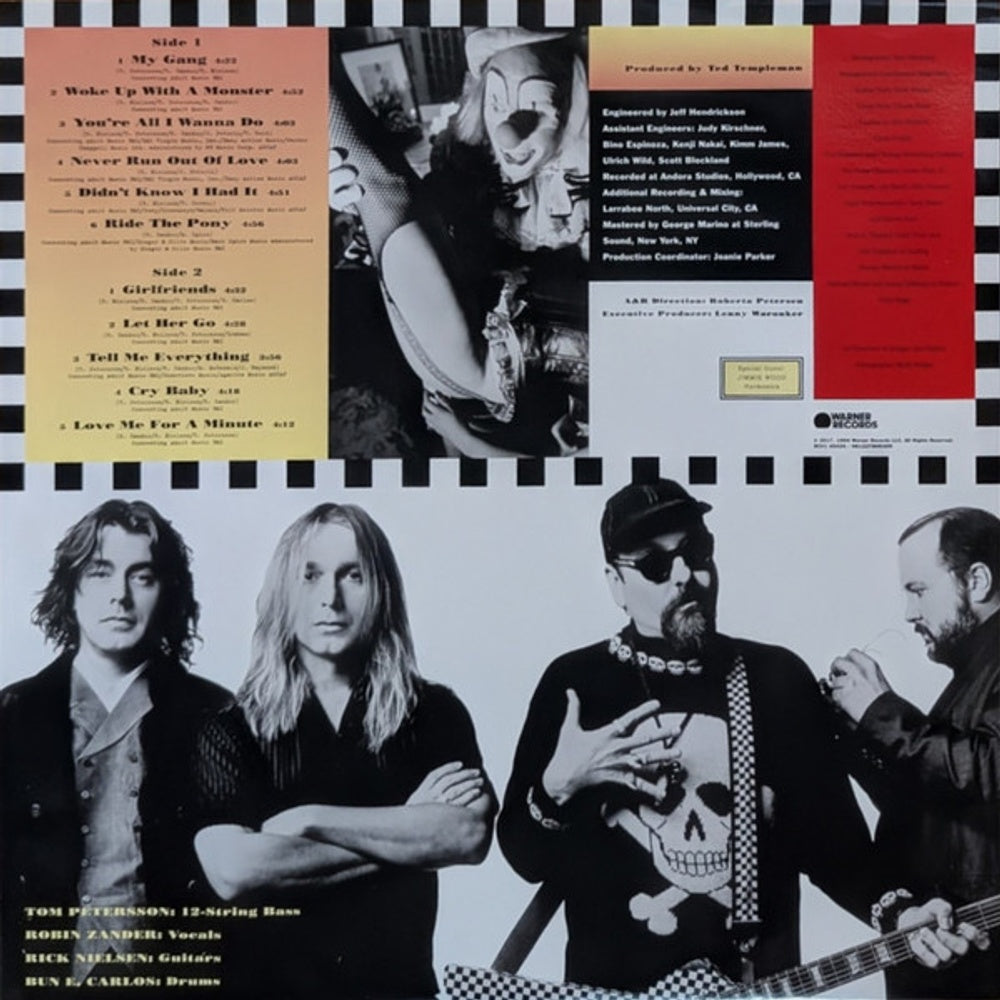 Cheap Trick – Woke Up With A Monster (LP Vinyl) Vinyl Record